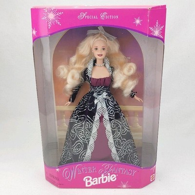 snow sensation barbie value